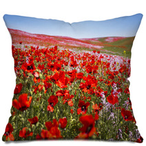 Poppies Pillows 54154378