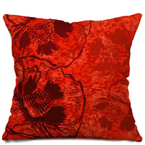 Poppy Seamless Pattern. Pillows 69904144