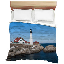 Portland, Maine - Portland Head Light Bedding 64388001