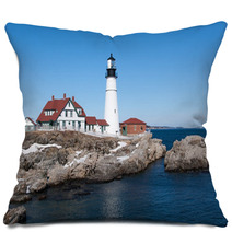Portland, Maine - Portland Head Light Pillows 64388001