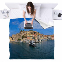 Portoferraio - Elba Island Blankets 56435270