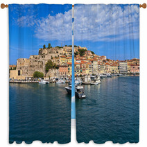 Portoferraio - Elba Island Window Curtains 56435270