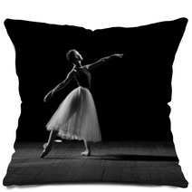 Portrait Of Young Pretty Ballerina Pillows 59144942