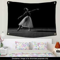 Portrait Of Young Pretty Ballerina Wall Art 59144942