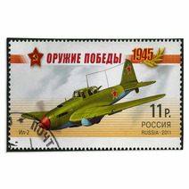 Postage Stamp Russia Russian Attack Rugs 61836165