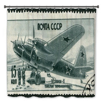 Postage Stamp Russia Russian Heavy Bath Decor 83360519