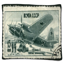 Postage Stamp Russia Russian Heavy Blankets 83360519