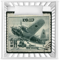 Postage Stamp Russia Russian Heavy Nursery Decor 83360519