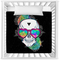 Poster Skull For Boards Vector Illustration Eps10 Design A Poster For A T Shirt Nursery Decor 175287827