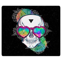Poster Skull For Boards Vector Illustration Eps10 Design A Poster For A T Shirt Rugs 175287827