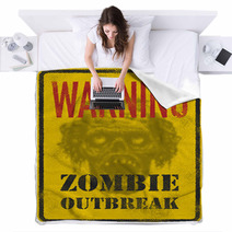 Poster Zombie Outbreak Blankets 118984474