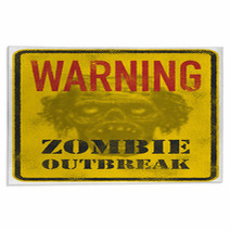 Poster Zombie Outbreak Rugs 118984474
