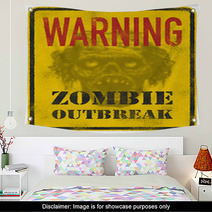 Poster Zombie Outbreak Wall Art 118984474
