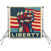 Power Of Liberty Backdrops 42502869
