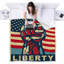 Power Of Liberty Blankets 42502869