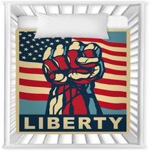 Power Of Liberty Nursery Decor 42502869