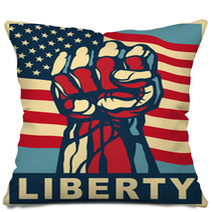 Power Of Liberty Pillows 42502869