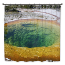 Pozza D'acqua Colorata Yellowstone,usa Bath Decor 60761241