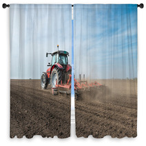 Preparation Of Agricultural Land Window Curtains 64947043