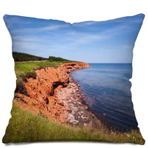 Prince Edward Island Coastline Pillows 63306754