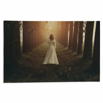 Princess In The Middle Of A Forest Rugs 94704062