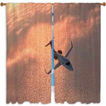 Private Jet Window Curtains 63709448