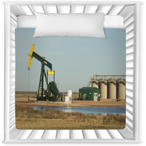Producing Oil Well In North Dakota Nursery Decor 60263147