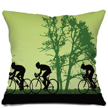 Proffesional Cyclists Pillows 36095835