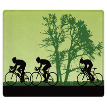 Proffesional Cyclists Rugs 36095835