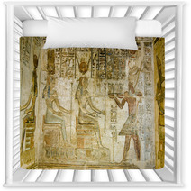 Ptolemy Offering To Hathor And Maat Nursery Decor 43173177