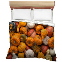 Pumpkins Background Bedding 56860170