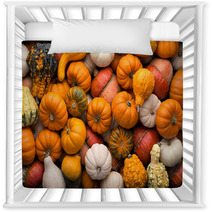 Pumpkins Background Nursery Decor 56860170