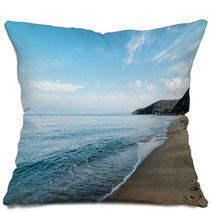 Punta Ala Beach, Tuscany Pillows 61787978