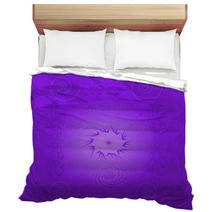 Purple Absract Design Bedding 4669998