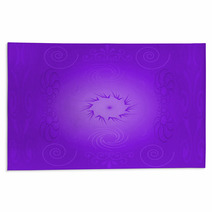 Purple Absract Design Rugs 4669998