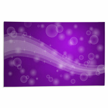 Purple Abstrct Background Rugs 68671299