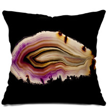 Purple Agate Pillows 41674065