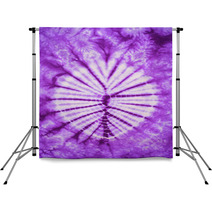Purple And White Tie Dye Fabric Texture Background Backdrops 64916156