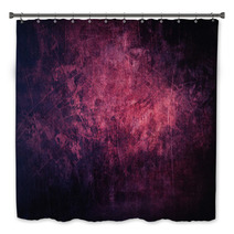 Purple Grunge And Scratched Metal Background Structure Bath Decor 64988837