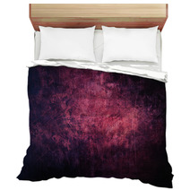 Purple Grunge And Scratched Metal Background Structure Bedding 64988837