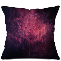Purple Grunge And Scratched Metal Background Structure Pillows 64988837