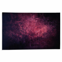 Purple Grunge And Scratched Metal Background Structure Rugs 64988837