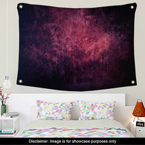 Purple Grunge And Scratched Metal Background Structure Wall Art 64988837