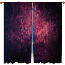 Purple Grunge And Scratched Metal Background Structure Window Curtains 64988837