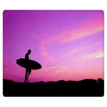 Purple Sky Surfer Rugs 53714200