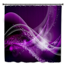 Purple Vector Abstract Background Bath Decor 54804289