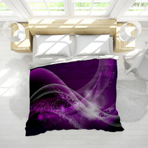 Purple Vector Abstract Background Bedding 54804289