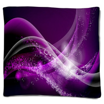 Purple Vector Abstract Background Blankets 54804289