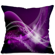 Purple Vector Abstract Background Pillows 54804289
