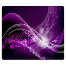 Purple Vector Abstract Background Rugs 54804289